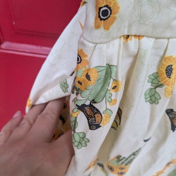 NWT Voodoo Vixen Retro Cactus Dress - Picture 6 of 7